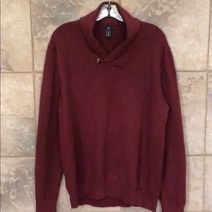 Gap Shawl Collar Sweater